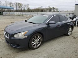 Nissan salvage cars for sale: 2009 Nissan Maxima S