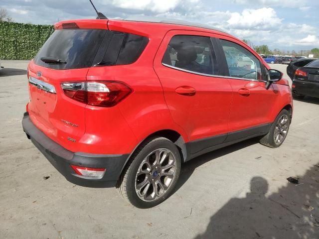 2019 Ford Ecosport Titanium