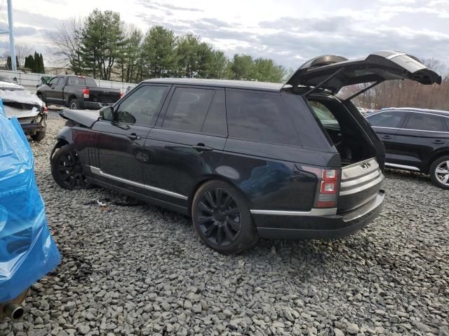 2014 Land Rover Range Rover HSE