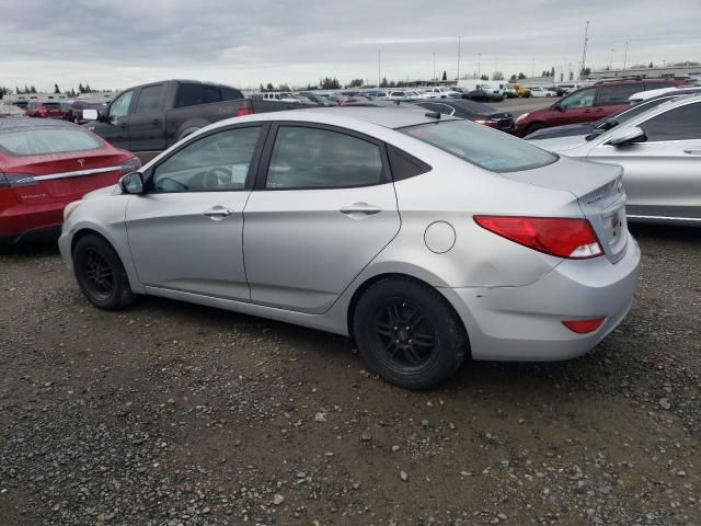 2015 Hyundai Accent GLS