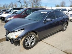 Infiniti salvage cars for sale: 2007 Infiniti G35