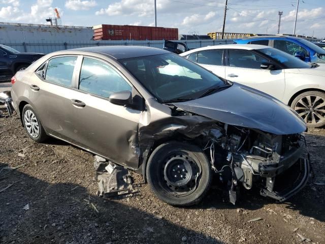 2018 Toyota Corolla L