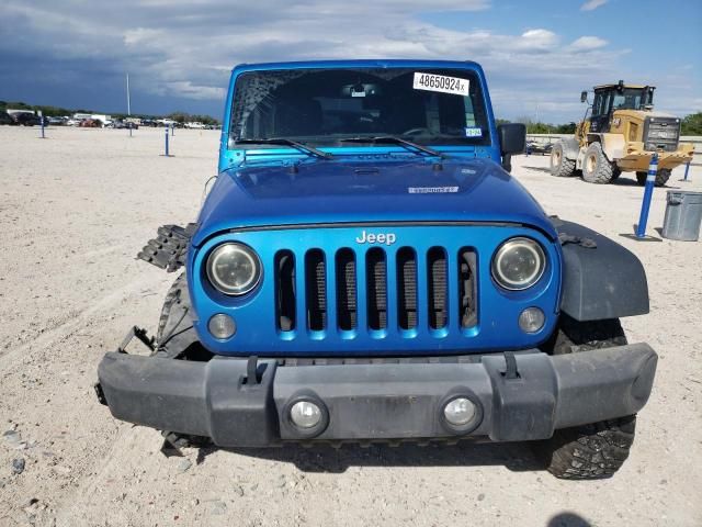 2015 Jeep Wrangler Unlimited Rubicon