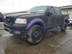 Salvage cars for sale at Louisville, KY auction: 2007 Ford F150 Supercrew