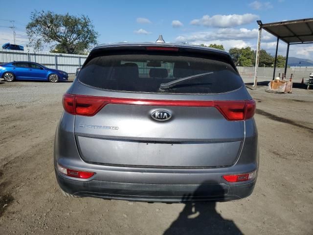 2017 KIA Sportage LX