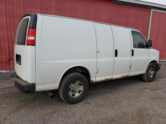 2012 Chevrolet Express G2500