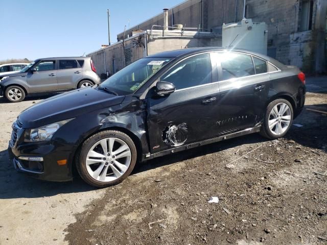 2016 Chevrolet Cruze Limited LTZ