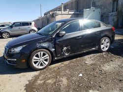 Chevrolet salvage cars for sale: 2016 Chevrolet Cruze Limited LTZ