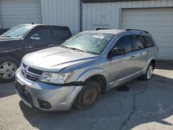 Salvage cars for sale from Copart Lexington, KY: 2017 Dodge Journey SXT