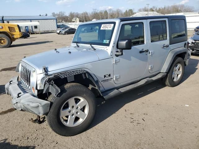 2007 Jeep Wrangler X