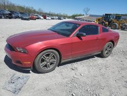 Salvage cars for sale at Hueytown, AL auction: 2011 Ford Mustang