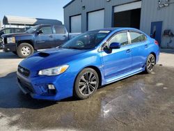 Salvage cars for sale at Dunn, NC auction: 2021 Subaru WRX