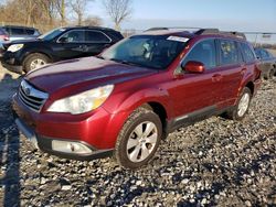 Subaru salvage cars for sale: 2012 Subaru Outback 2.5I Limited