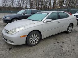 Salvage cars for sale from Copart Candia, NH: 2002 Lexus ES 300