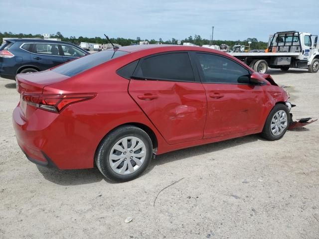 2021 Hyundai Accent SE