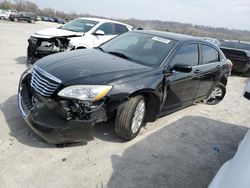 Salvage cars for sale at Cahokia Heights, IL auction: 2011 Chrysler 200 Touring