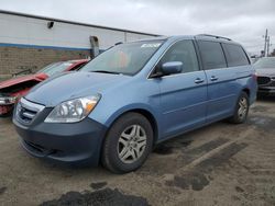 Salvage cars for sale at New Britain, CT auction: 2005 Honda Odyssey EXL