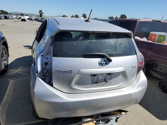 2013 Toyota Prius C