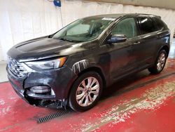 Rental Vehicles for sale at auction: 2022 Ford Edge Titanium