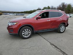 Salvage cars for sale from Copart Brookhaven, NY: 2018 Nissan Rogue S