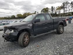 Salvage cars for sale at Byron, GA auction: 2014 Ford F150 Super Cab