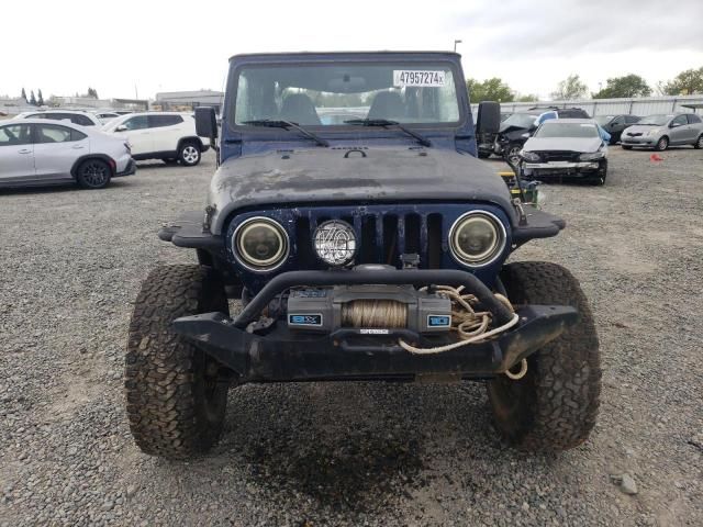 2002 Jeep Wrangler / TJ Sport