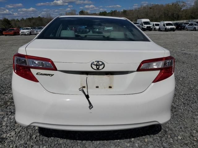 2012 Toyota Camry Base