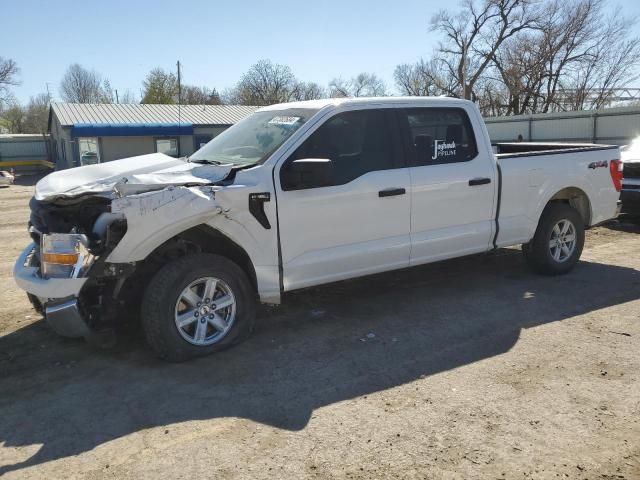 2022 Ford F150 Supercrew