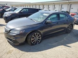 Acura salvage cars for sale: 2015 Acura TLX Tech