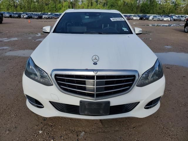 2014 Mercedes-Benz E 350