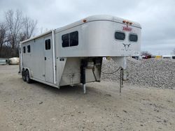 Salvage trucks for sale at Kansas City, KS auction: 1995 Soon Trailer