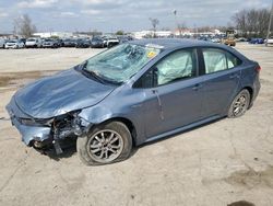 Toyota Corolla le salvage cars for sale: 2021 Toyota Corolla LE