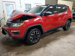 Jeep Compass salvage cars for sale: 2019 Jeep Compass Trailhawk