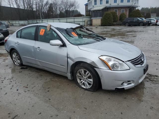 2010 Nissan Altima Hybrid