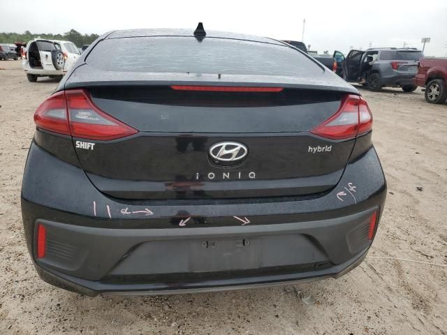 2017 Hyundai Ioniq Limited