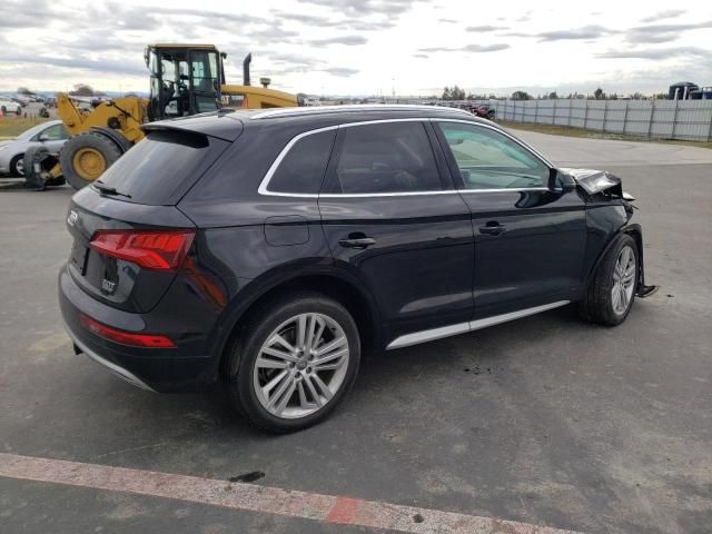 2018 Audi Q5 Premium Plus