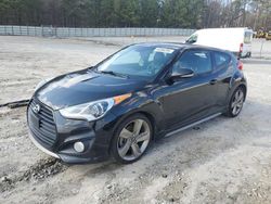 Salvage cars for sale from Copart Gainesville, GA: 2014 Hyundai Veloster Turbo