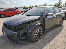 Salvage cars for sale from Copart Houston, TX: 2018 Nissan Altima 2.5