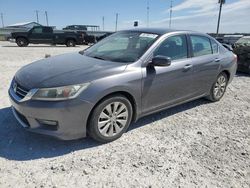 Salvage cars for sale at Lawrenceburg, KY auction: 2015 Honda Accord EXL