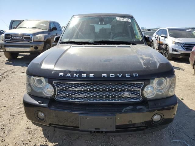 2008 Land Rover Range Rover HSE