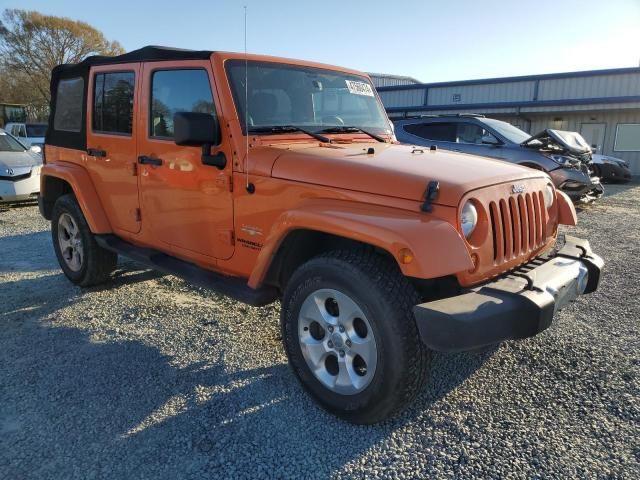 2013 Jeep Wrangler Unlimited Sahara