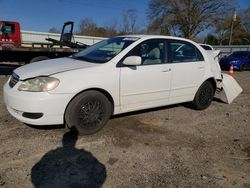 Toyota Corolla CE salvage cars for sale: 2008 Toyota Corolla CE