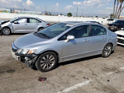 Salvage cars for sale at Van Nuys, CA auction: 2009 Honda Civic EX