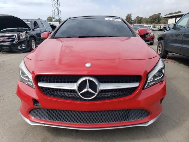 2018 Mercedes-Benz CLA 250