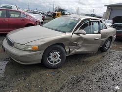 Salvage cars for sale from Copart Eugene, OR: 2001 Buick Century Custom