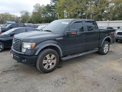 Salvage cars for sale at Eight Mile, AL auction: 2011 Ford F150 Supercrew