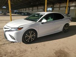 Salvage cars for sale from Copart Phoenix, AZ: 2018 Toyota Camry L