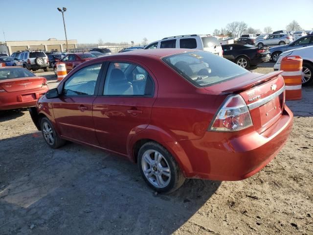 2011 Chevrolet Aveo LT