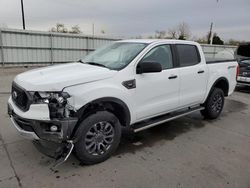 Salvage cars for sale from Copart Littleton, CO: 2021 Ford Ranger XL