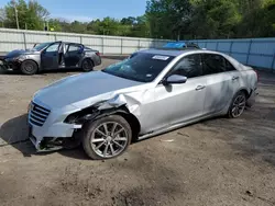 Salvage cars for sale from Copart Shreveport, LA: 2019 Cadillac CTS Luxury
